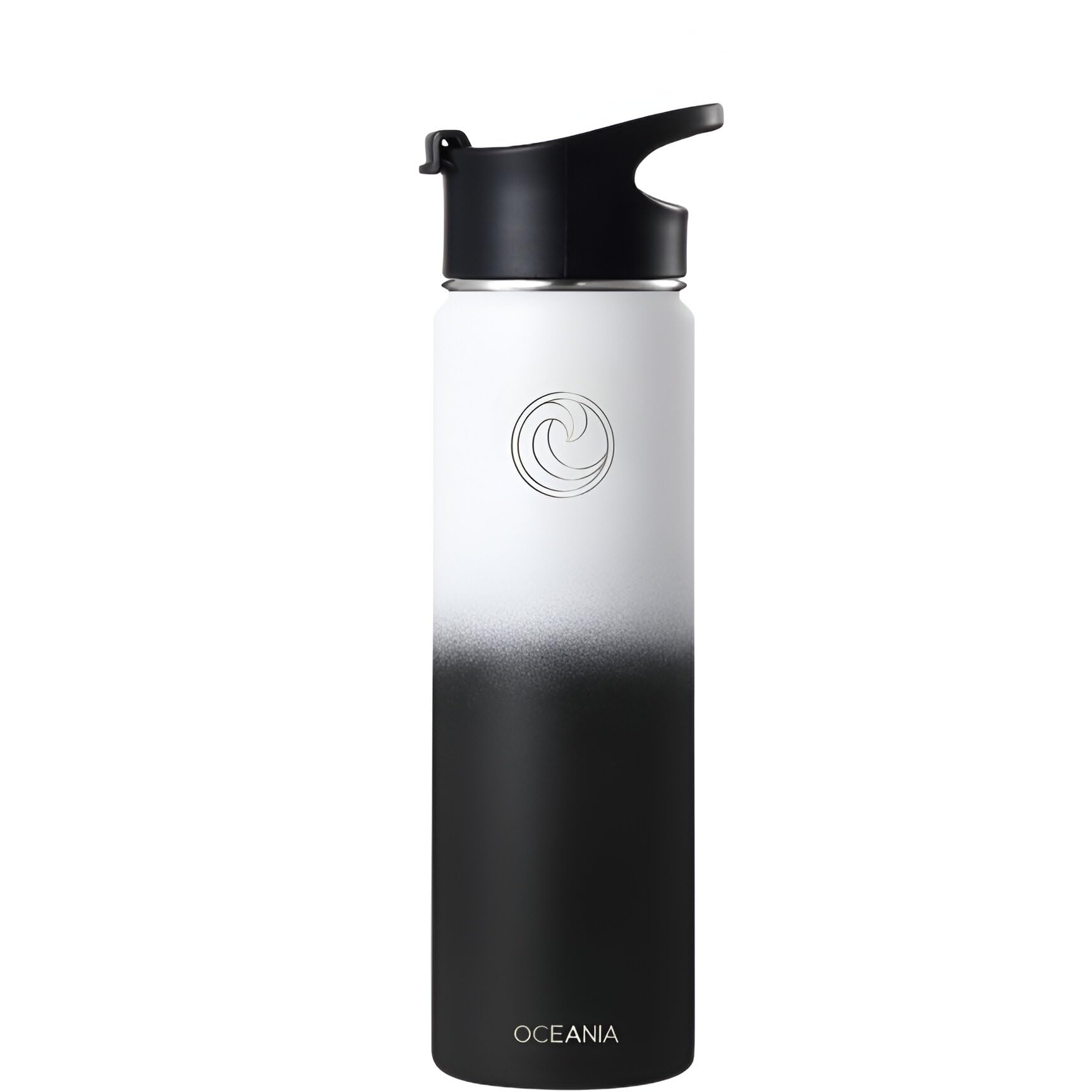 Oceania Flask 22Oz Stainless Steel Water Bottles Modern, Leakproof, Hydro-