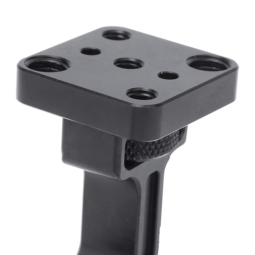 Agatige Monitor Expansion Bracket, 360 Degree Adjustable Monitor Expansion Bracket Adjustable Stand Support Adapter Monitor Arm Holder For Ronin S Sc Stabilizer