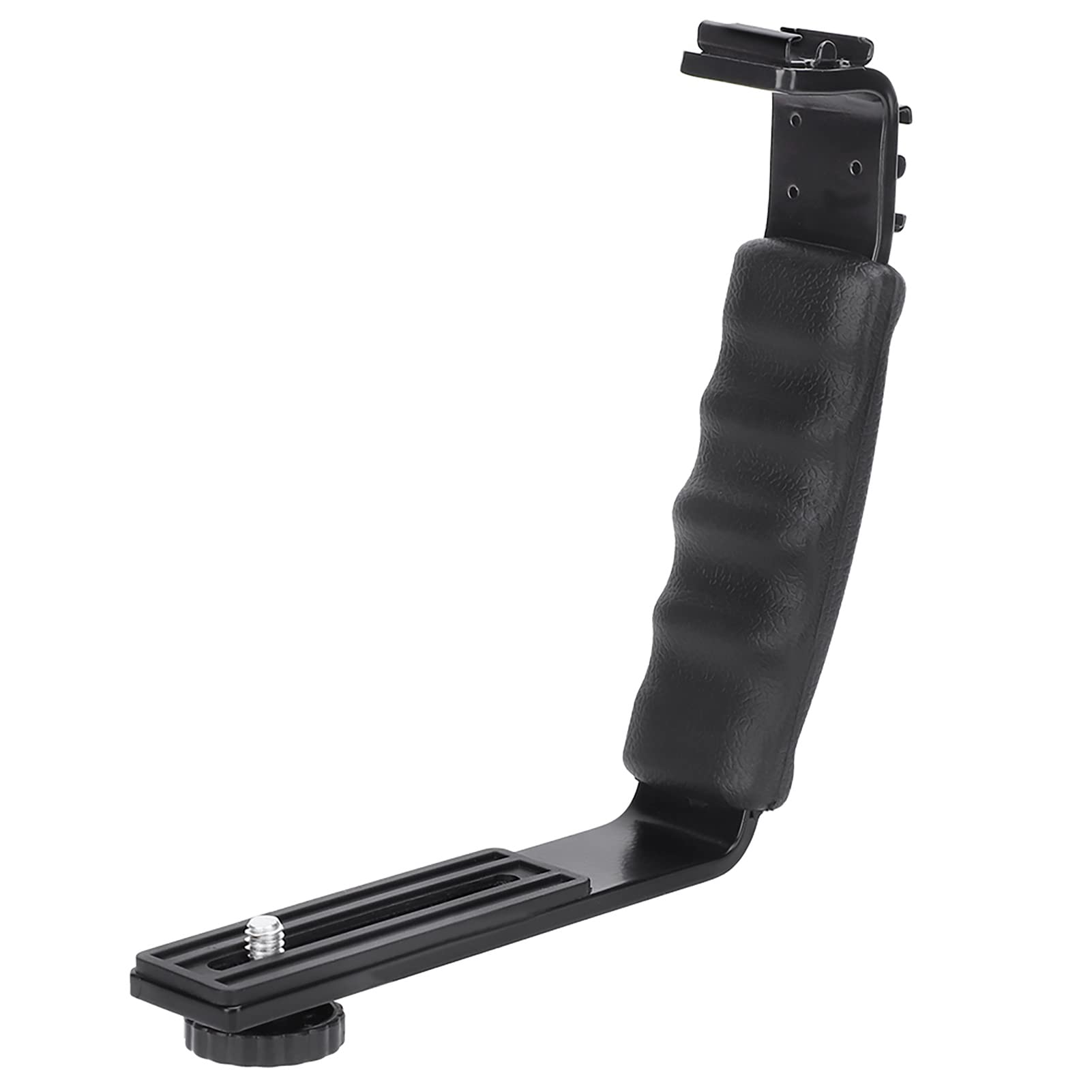Aqxreight L Shaped Handheld Stabilizer Bracket With Cold Shoe Interface For Om 4/Osmo Mobile 2 3 Fixing Tool Allows You To Attach Accessories Such Light Or