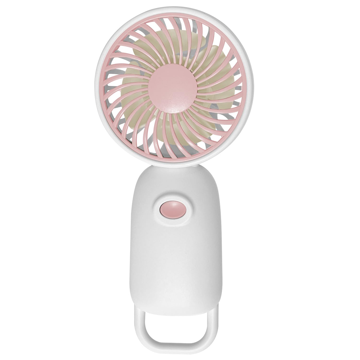 Mini Portable Fan,Cute Handheld Usb Rechargeable Battery Operated Lightweight Small Personal Fan - Koospark