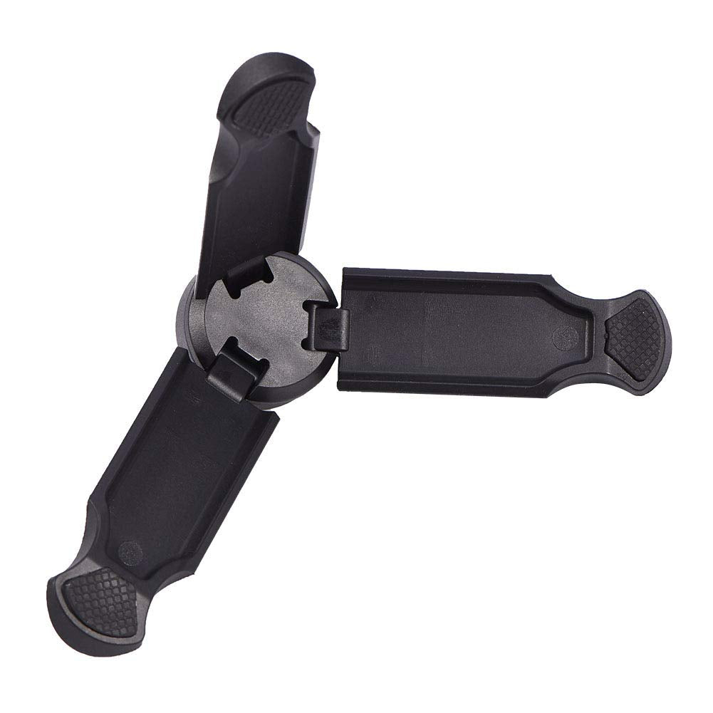 Ciciglow Portable Mini Tripod, Stand Mount For Selfie Sticks Smartphone Camera Black