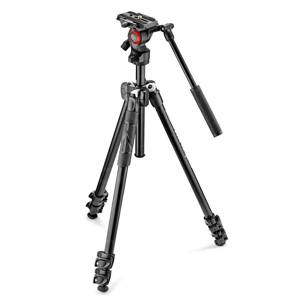 Manfrotto 290 Light Tripod With Be Live Fluid Head