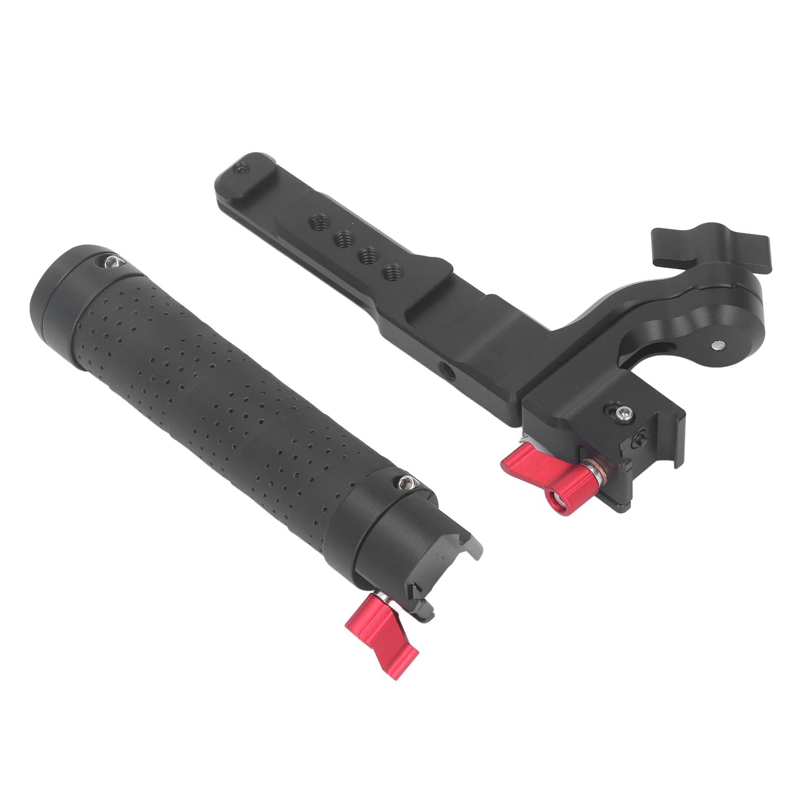 Aqxreight Stabilizer Foldable Handle Aluminum Alloy Handheld Extension Bracket Handg For R R Mini Shoe Mounts This Handle G You To Attach Various Such