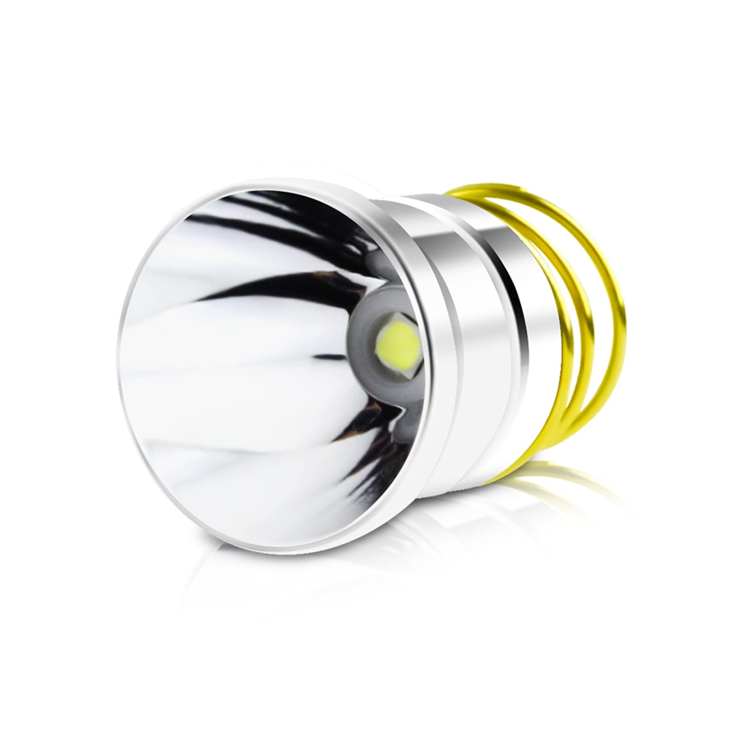 Bestsun Flashlight Bulb 26.5Mm Xpl-V6 Led 1300 Lumens 3.6V - 9V Single 1-Mode P60 Design Drop-In Module Flashlight Replacement Led Bulbs For Surefire,Hugsby, C2 Z2 6P 9P G3 S3 D2, Wf501B Wf502B