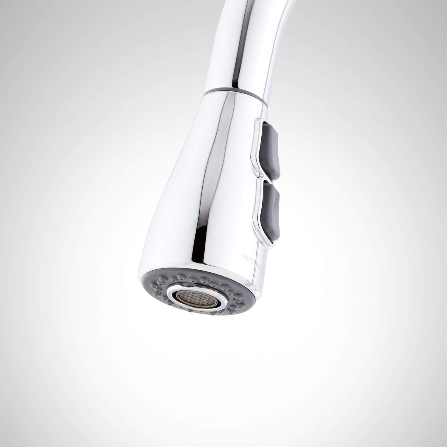 Signature Hardware 948398 Calverton 1.8 Gpm Pull-Down Kitchen Faucet - Stainless Steel