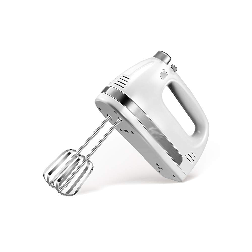 7Hqaplr Electric 5 Speed Electric Hand Mipb9Rri Blenders Home Kitchen Egg Food Mixer (B) (A)