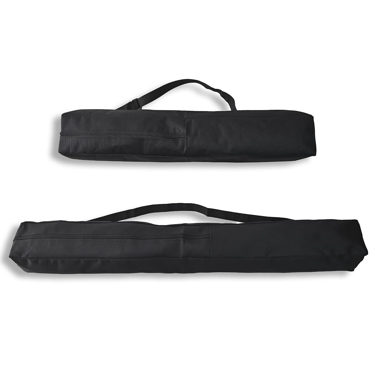 Fiewszihu Portable Carrying Bag 23.6In And 33.2In Case With Shoulder Strap Folding For Light Stand Camera Tripod Monopod, Black