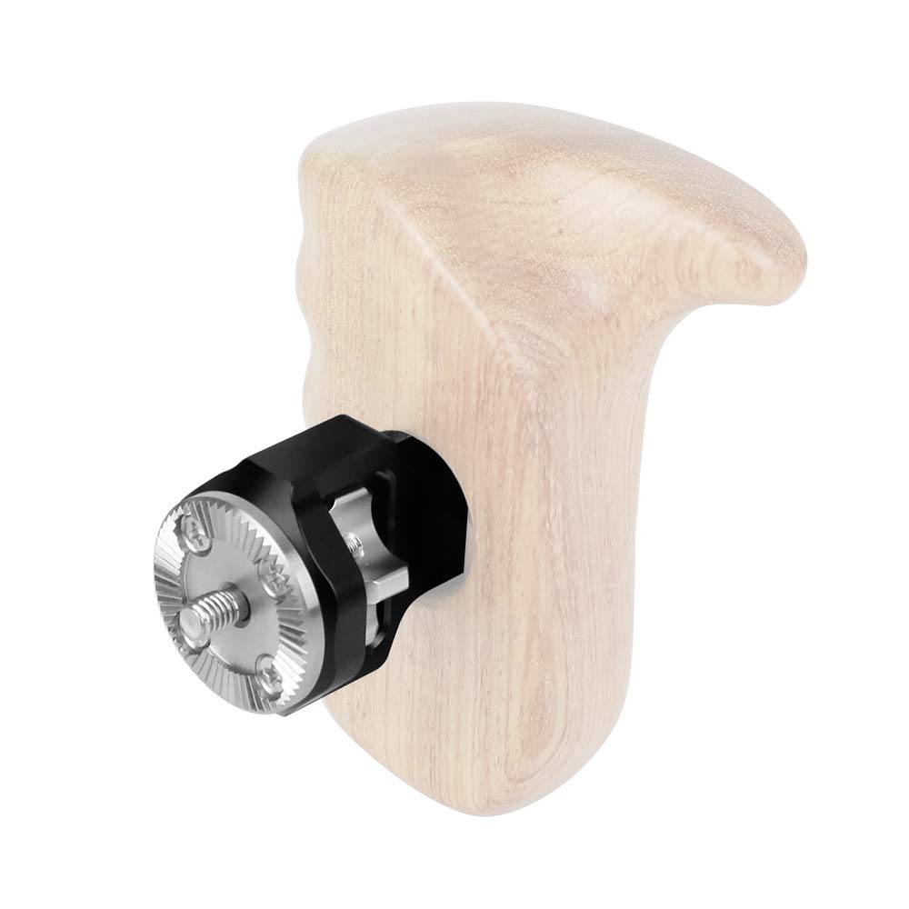 Camvate M6 Standard Rosette Extension Mount For Diy Wooden Handgrip - 2207