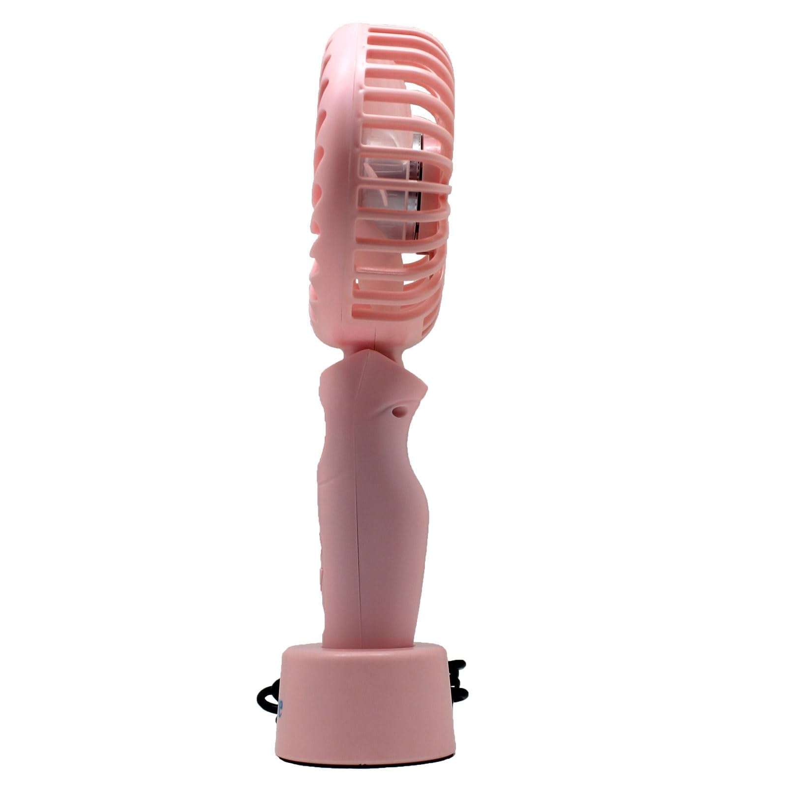 Long-Lasting Portable Handheld Personal Fan, Rechargeable, Small And Powerful Mini Usb Fan, 5 Speed