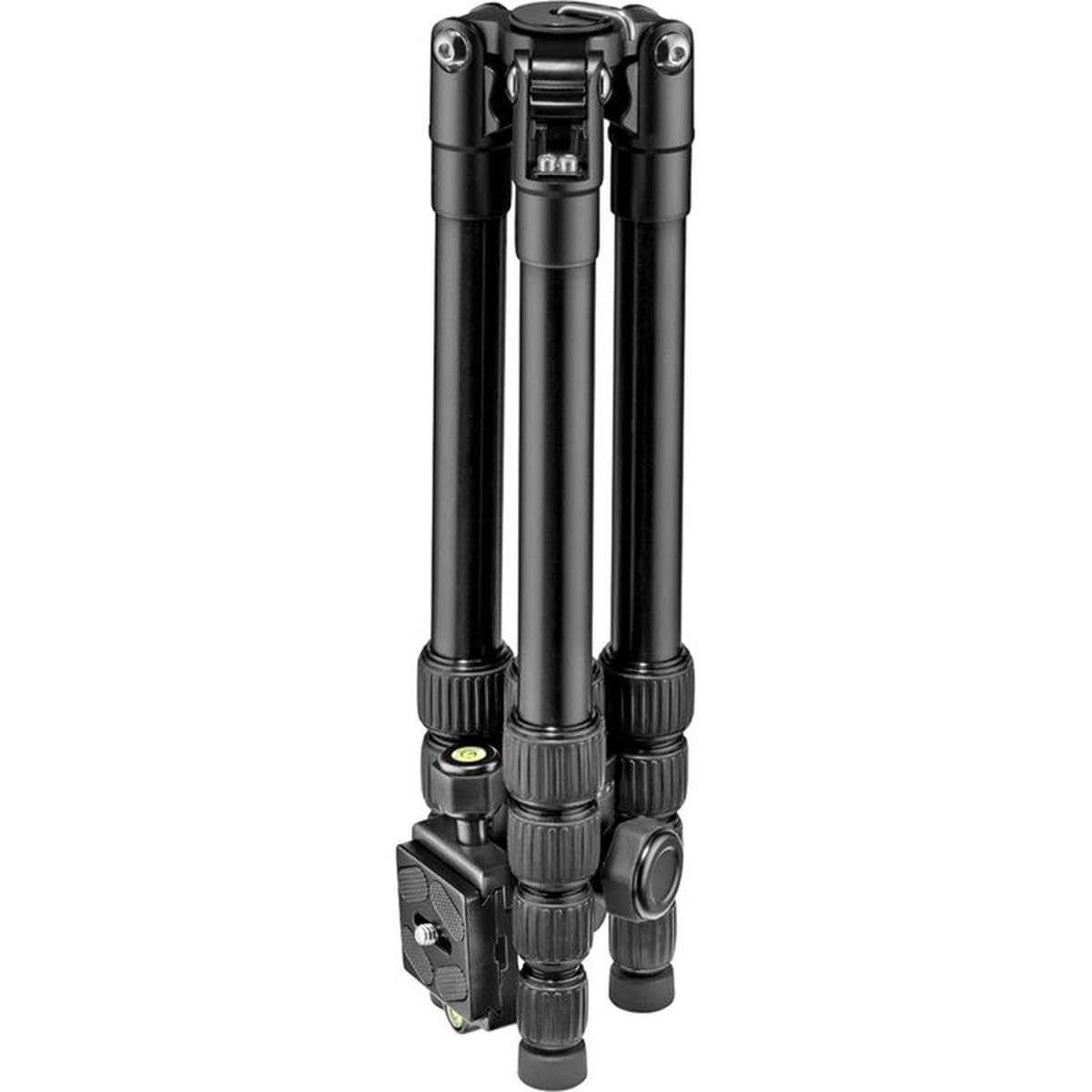 Manfrotto Element Traveller Small 5-Section Aluminum Tripod With Ball Head, Black