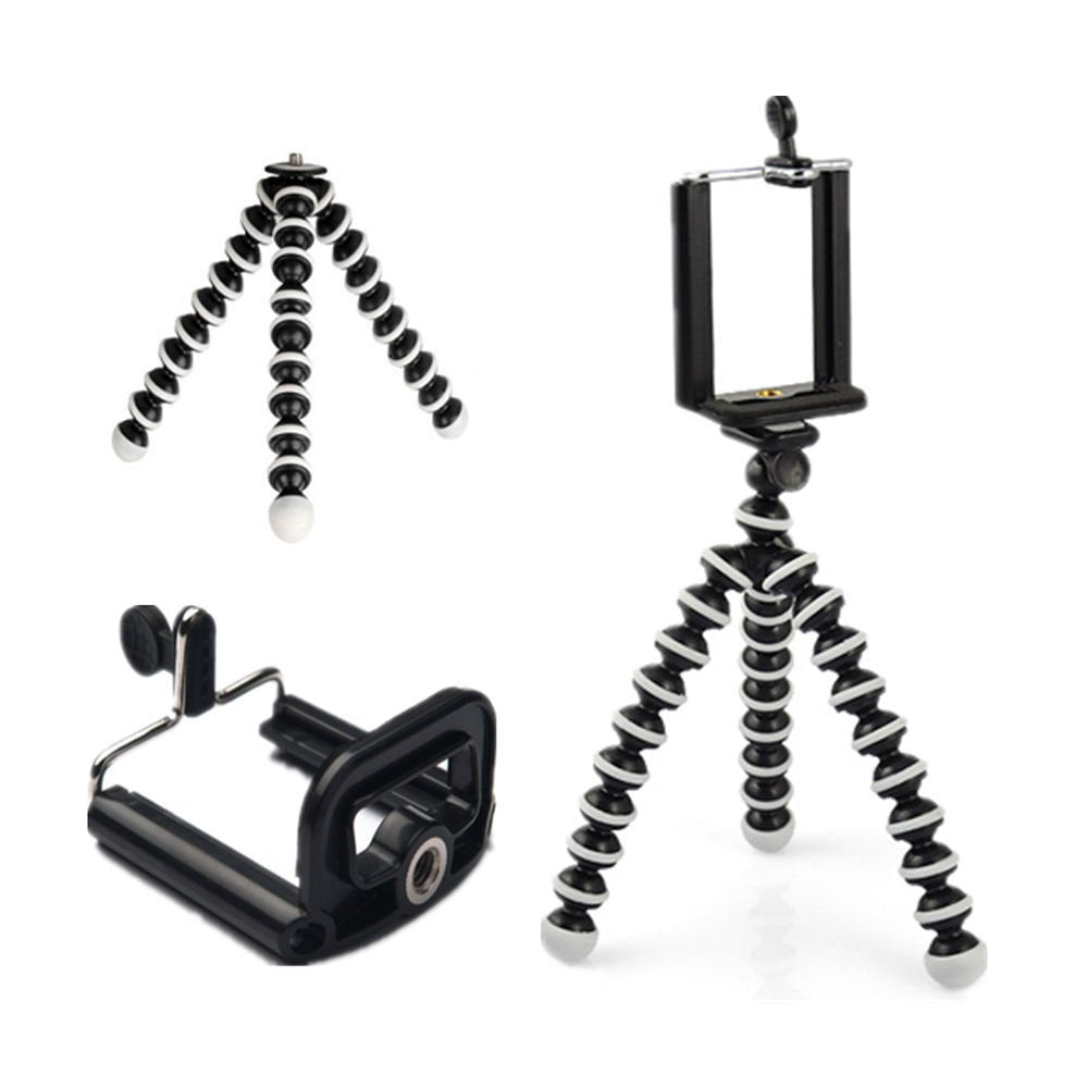 Maxllto Flexible Tripod Stand Gorilla Holder Pod For Digital Camera Dv Cam