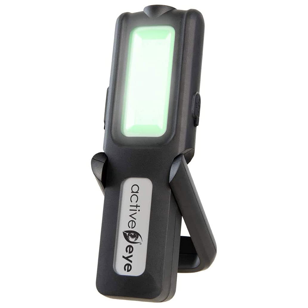 Active Eye Green Led Worklight/Flashlight Light, Aelw2
