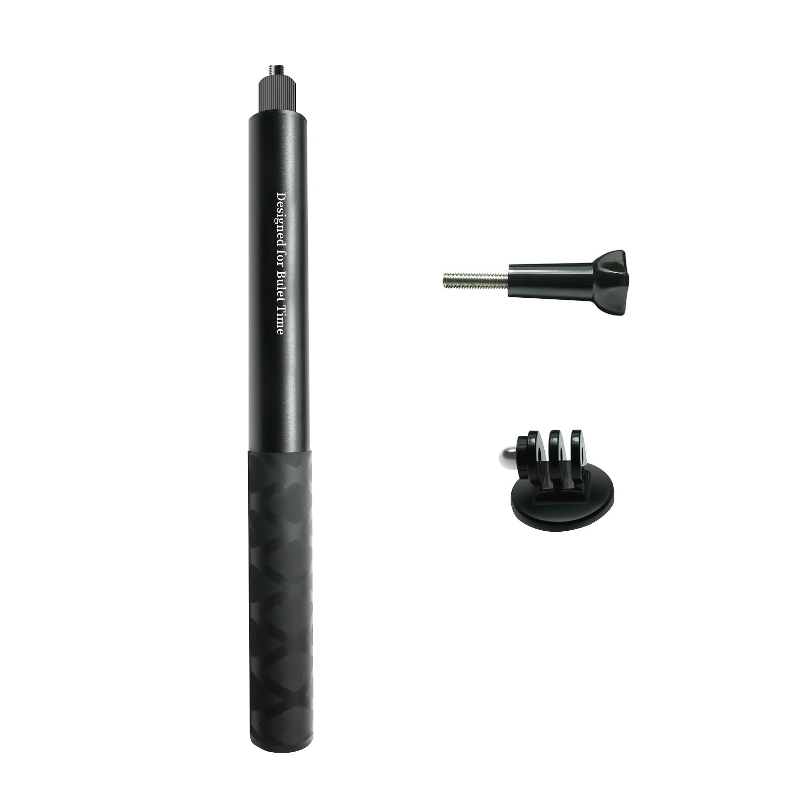 Shoot Selfie Stick 45.2Inch/115Cm Extension Invisible Monopod Compatible For Gopro Hero 13/12/11/10/9 For Insta 360 Ace Pro X4 X3 Dji Action 4 3 2 Akaso And Other Action Cameras