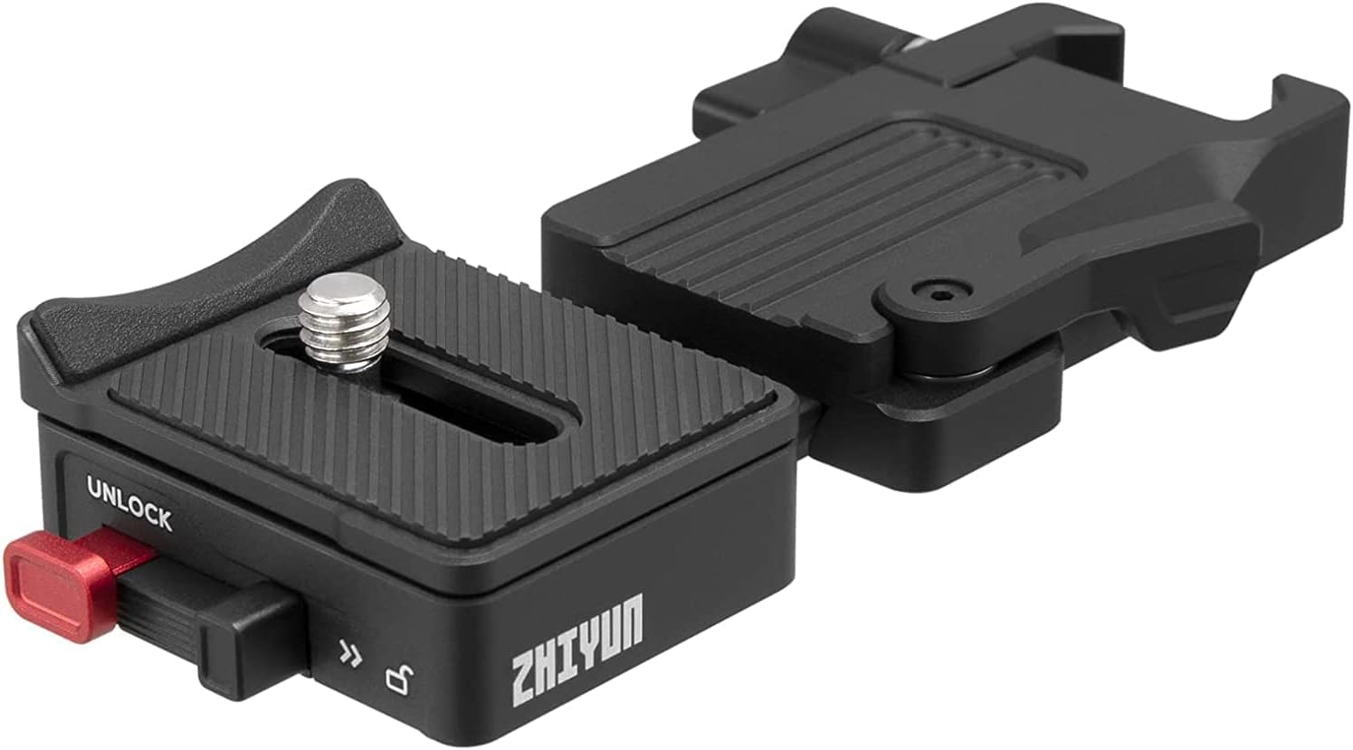 Zhiyun Camera Quick Release Plate M3 Stabilizer, 38Mm Anti-Deflection Qr Plate With Fast Clamping, Lightweight And Portable