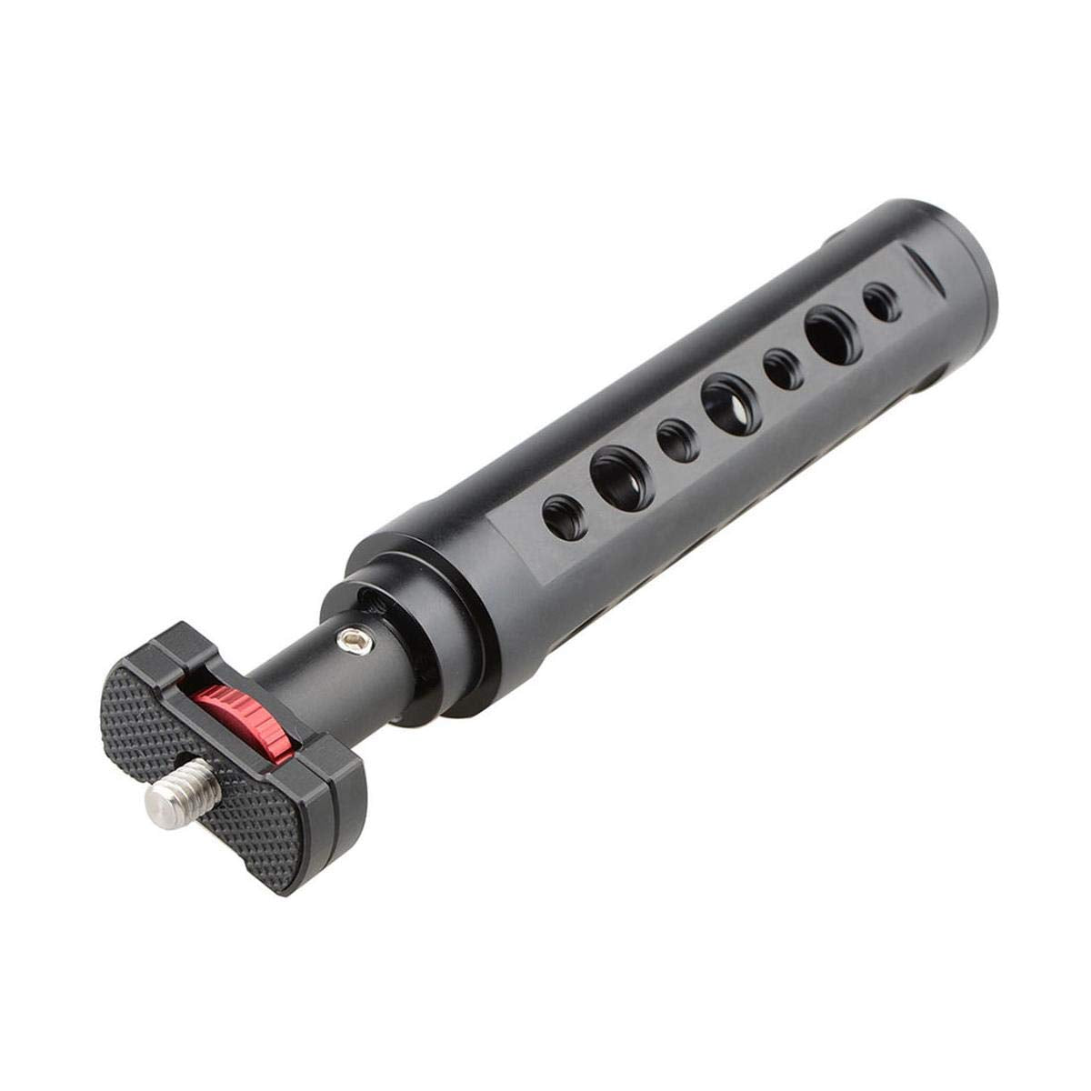 Camvate Cheese Handle Grip Mini Rod Mount Stabilizer With 1/4" And 3/8" Thread For Light Monitor