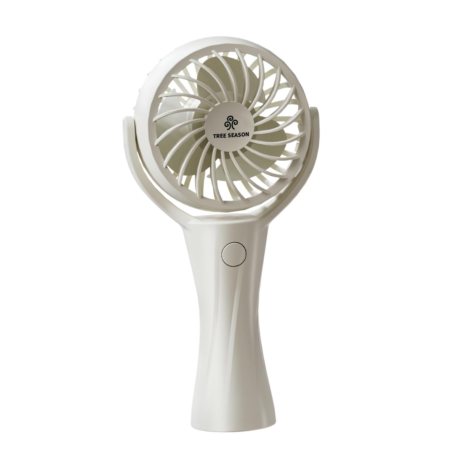Tree Season Portable Handheld Fan,Usb Rechargeable Personal Fan,Handheld Mini Fan, 360° Rotation