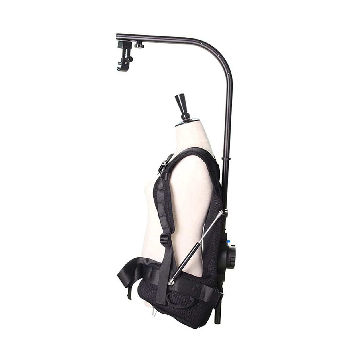 Supfoto Easy Rig Stabilizer Vest Professional Stabilizing Body Support For Dslr Camera Gimbals Camcorders Steadycam (8-18Kg/17.6-39.7Lb)