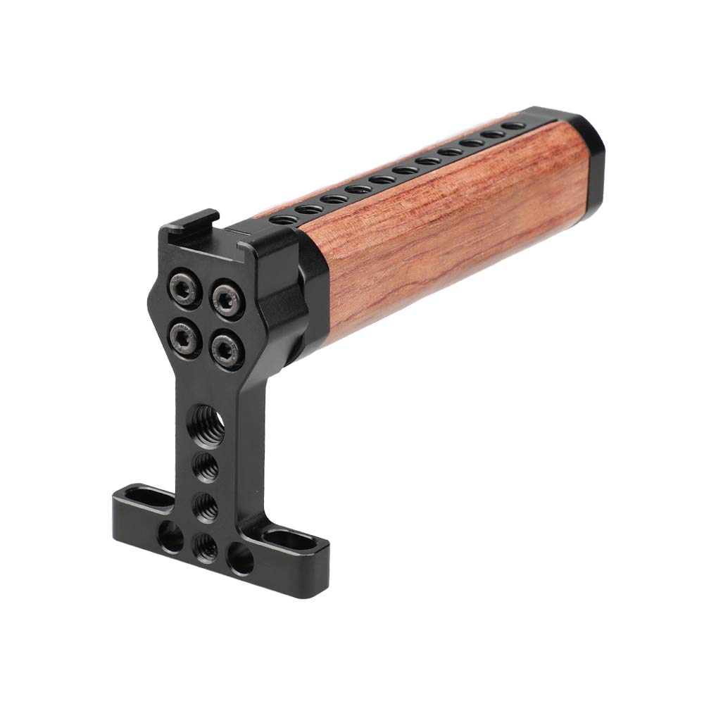 Camvate Brazilian Wooden Top Handle Grip For Camera Cage - 1721