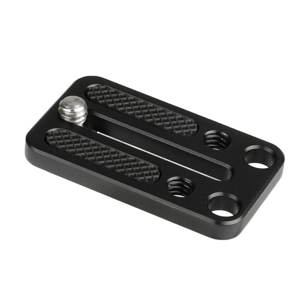 Camvate Universal Top Cheese Plate For Camera Monitor Cage Rig - 2061