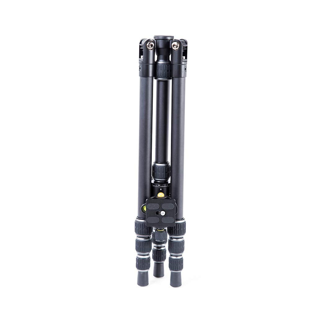 Vanguard Vesta Tb204Ab Compact Aluminum Travel Tripod With Ball Head