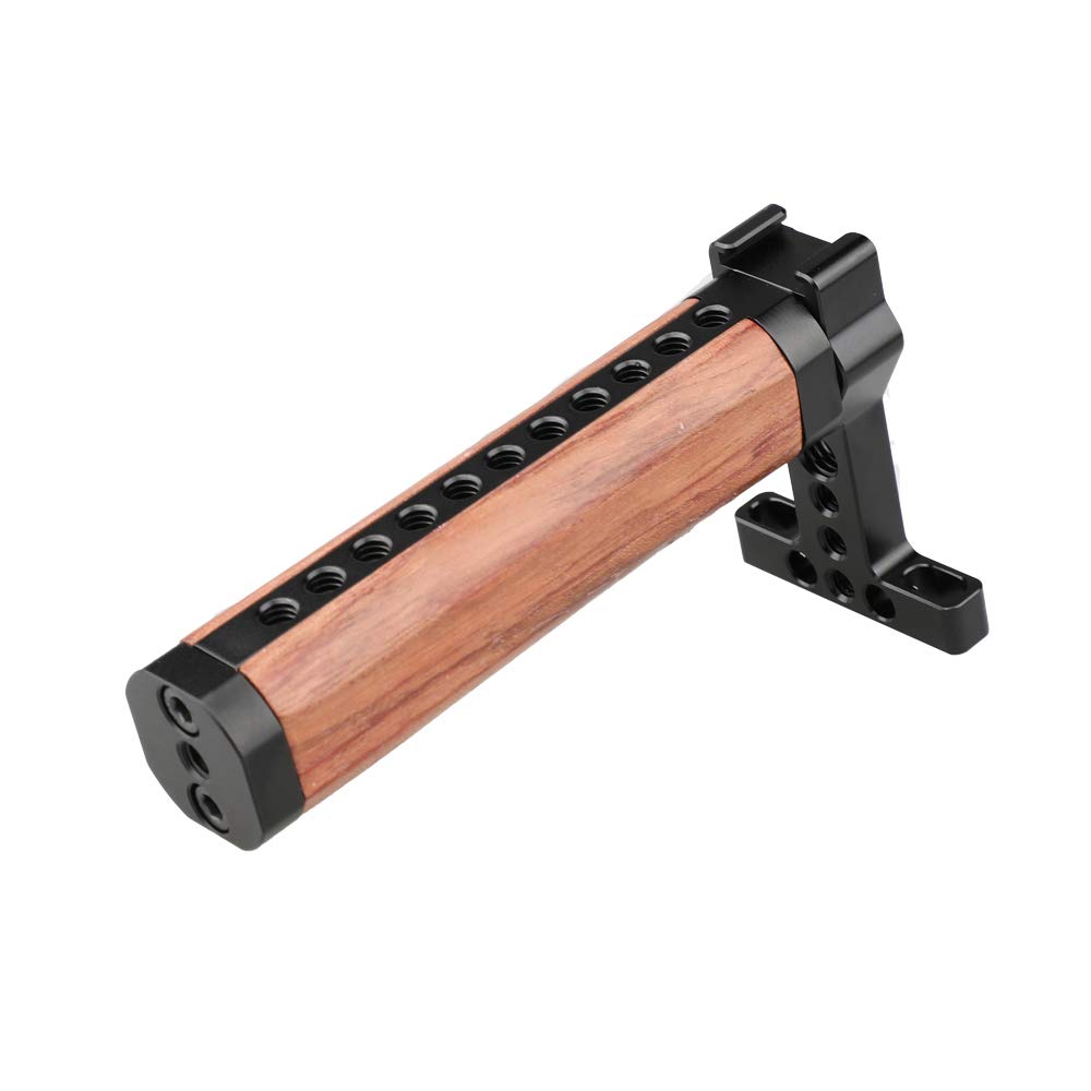 Camvate Brazilian Wooden Top Handle Grip For Camera Cage - 1721