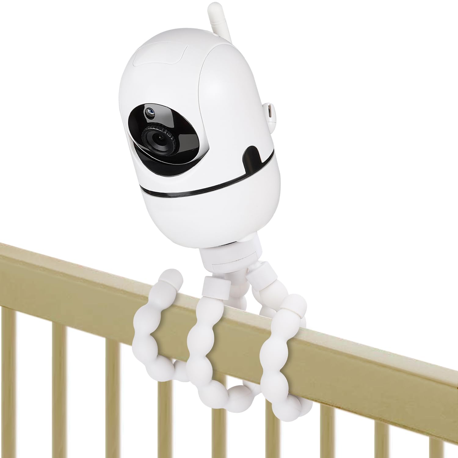 Wochel Tripod Baby Monitor Mount For Hellobaby Hb65/Hb40/Hb6550/Hb66/Hb6339/Hb6550 Pro, Anmeate Sm935E, Flexible Baby Camera Mount Attach Your Camera Wherever You Want