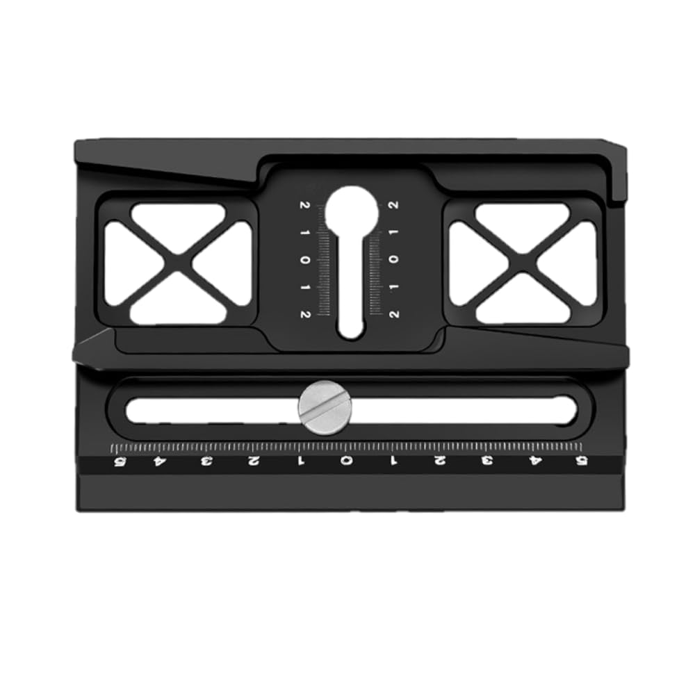 Ycyuyufuns Stabilizer Misalignment Plate Bmpcc 4K Quick Release Base Mounting Plate For Dji Ronin-S