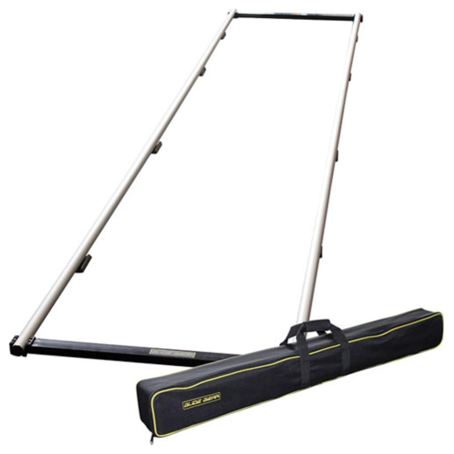 Glide Gear Syl 101 12Ft Aluminum Camera Dolly Track System, Modular 4Ft Sections With Carry Bag, Compatible With Syl 960 And Most Video Floor Dollies