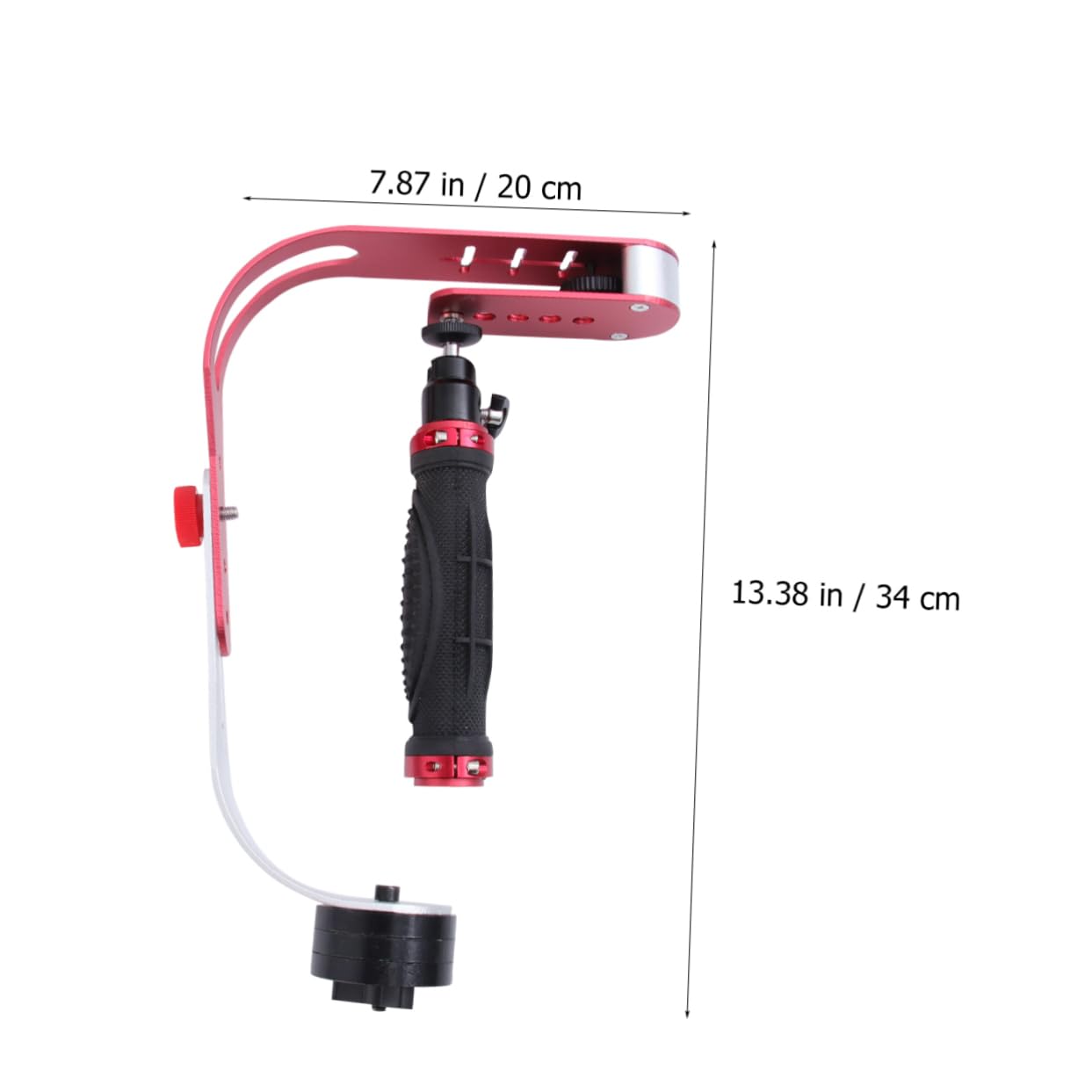 Artibetter Handheld Camera Stabilizer For Bow-Type Photo Stabilizer Gimbals For Smooth Videos