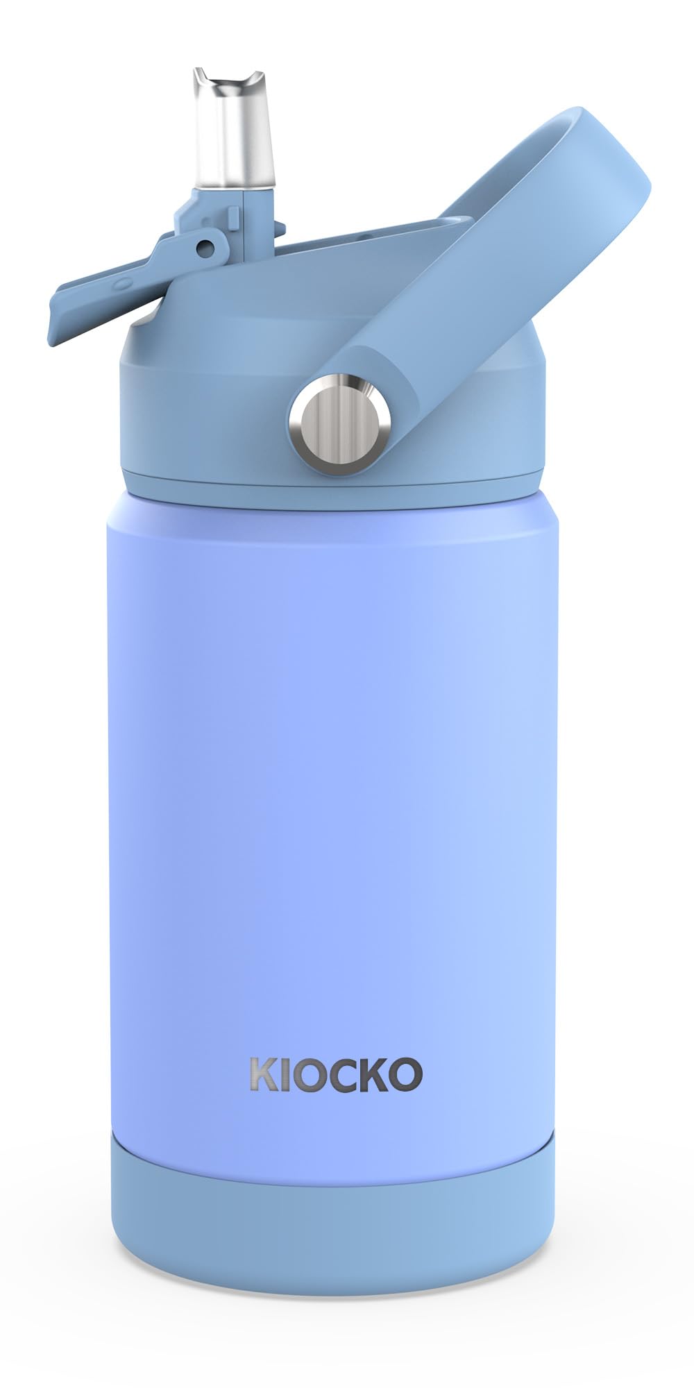 Kids Insulated Water Bottle With Straw,12Oz Toddler Cups With Stainless Steel Leak Proof For School