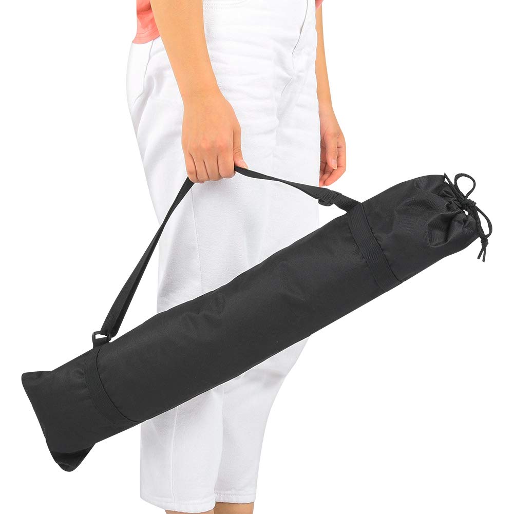 Acouto Camera Tripod Bag Oxford Cloth Black Portable Folding Outdoor Oxford Camera Tripod Photography Carry Bag (75Cm)