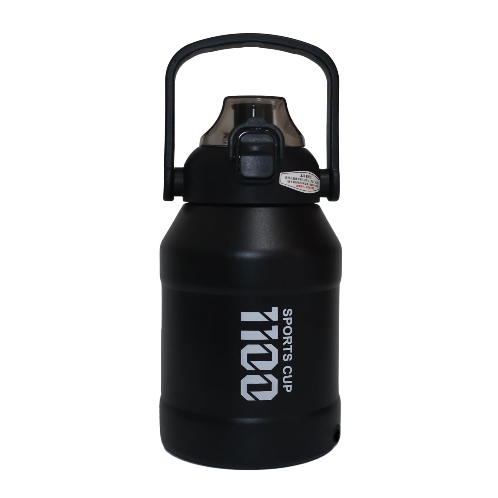 37Oz Insulation Stainless Steel Water Bottle, Leakproof Travel Thermo Mug