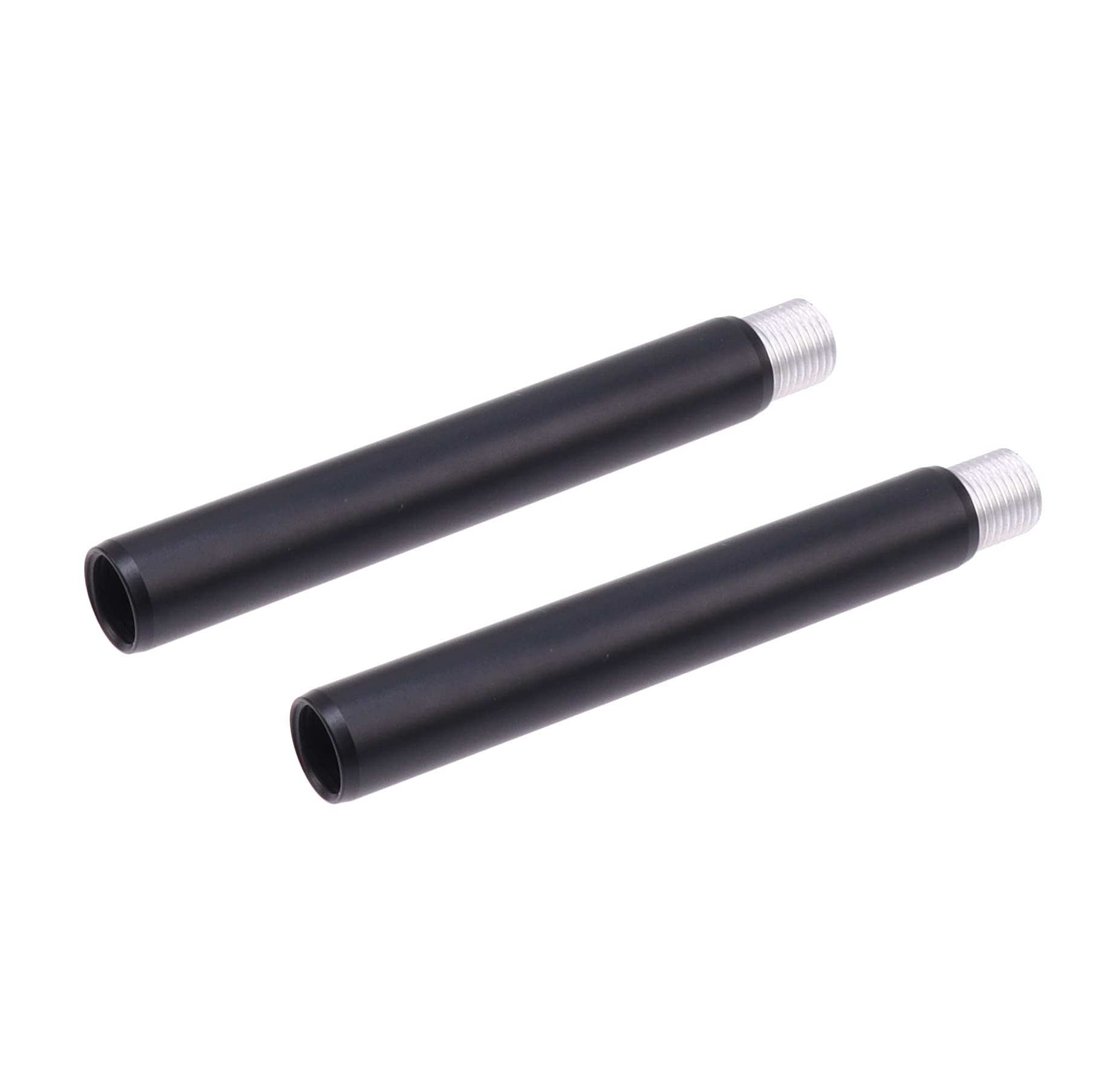 Fotga 2 Pack 20Inch / 50Cm Aluminum 15Mm Rod For 15Mm Rail Base Plate System Dslr Follow Focus Matte Box Camera Cage Shoulder Pad