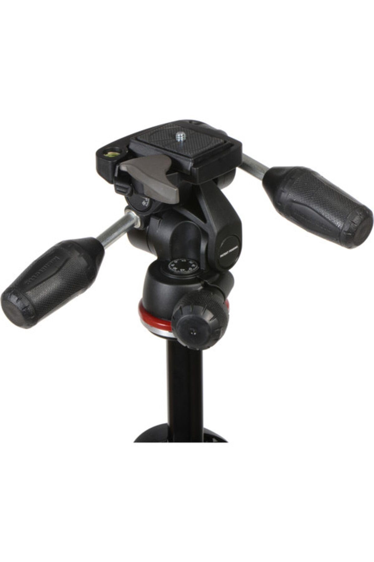 Manfrotto Mk290Dua3-3W 290 Dual 3-Way Head Kit - International Version (No Us ) (Black)