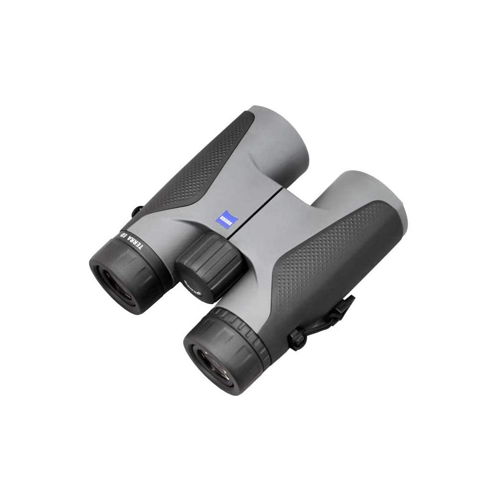 Zeiss Terra Ed Binoculars 10X32 Waterproof, And Fast Focusing With Coated Glass For Optimal Clarity In All Weather Conditions For Bird Watching, Hunting, Sightseeing, Grey