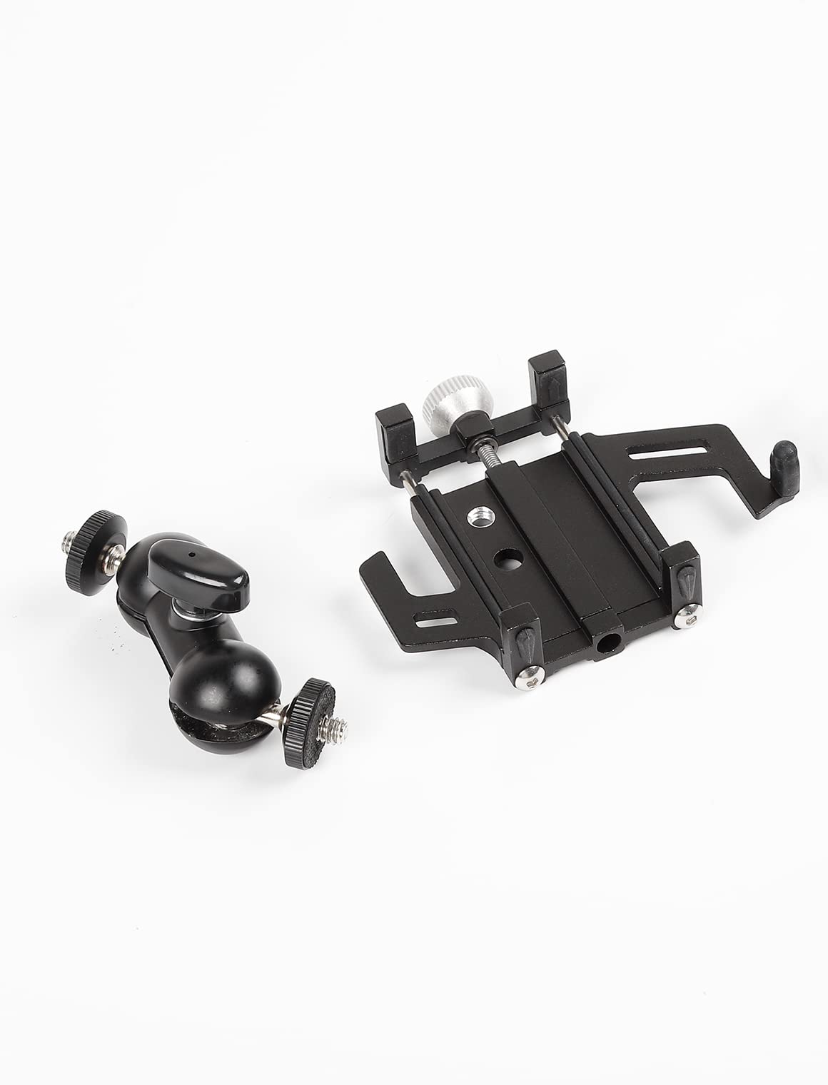 Savadicar Dash Metal Phone Holder Expansion Bracket Accessories, Black, 2 Pcs