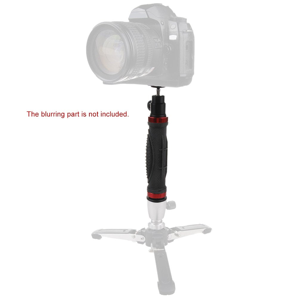 Andoer 1/4" Screw Handle Holder Grip Stabilizer For Canon Nikon Sony Digital Video Camera Camcorder Gopro Camera