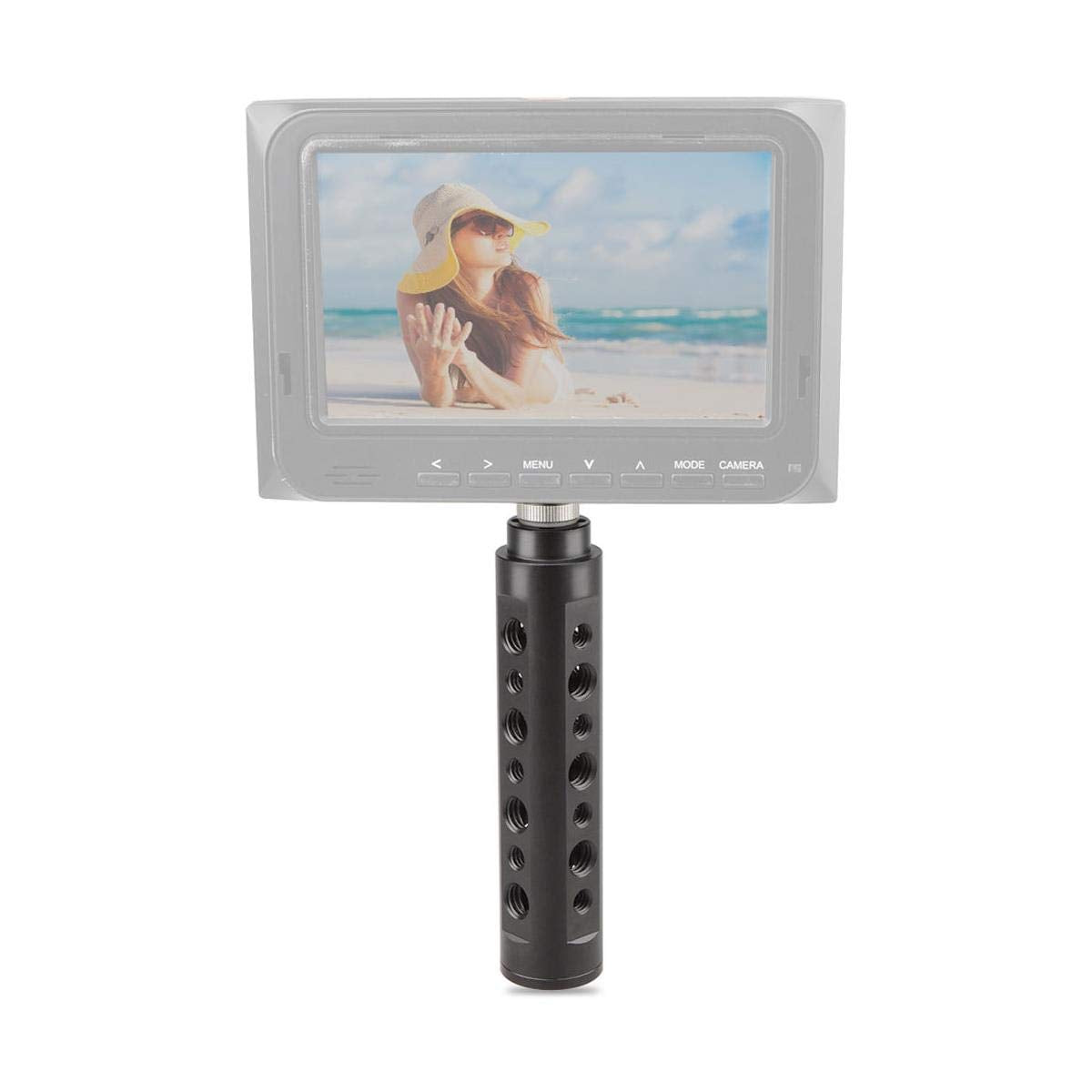 Camvate Camera Grip Slr Dslr Stabilizer + Dslr Wooden Handle Grip + 1/4"-20 Thread Mount