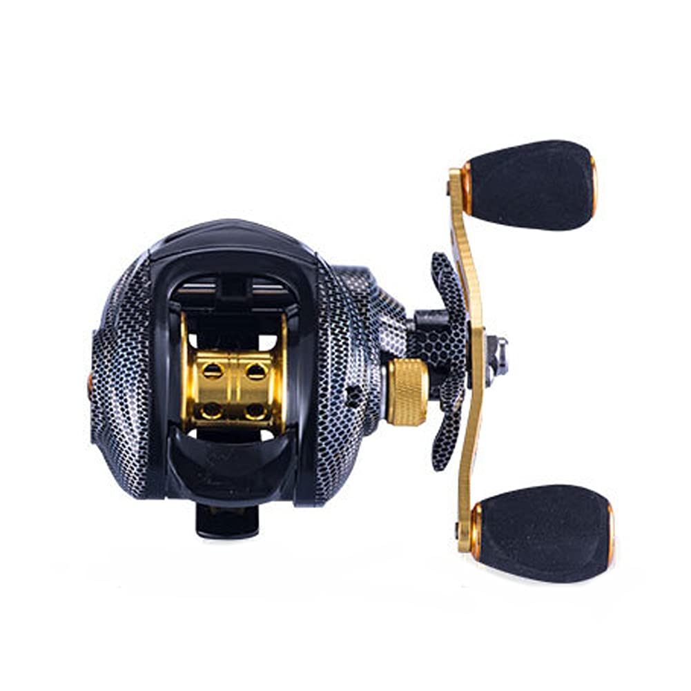 Ochine Forart Baitcasting Fishing Reel 6.3:1 Baitcast Fishing Reel 13 Bearing Large Line Capacity Lightweight Bait Casting Fishing Wheel Tool