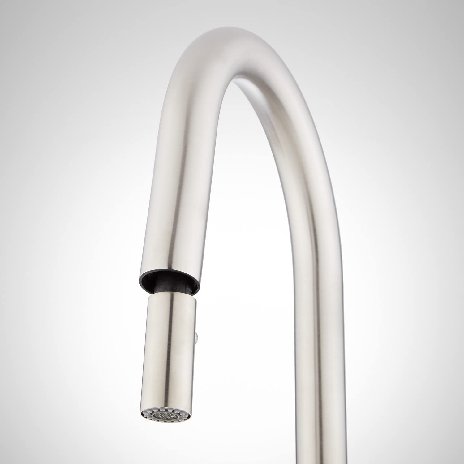 Signature Hardware 445048 Ravenel 1.8 Gpm Single Hole Pull Down Kitchen Faucet - Chrome