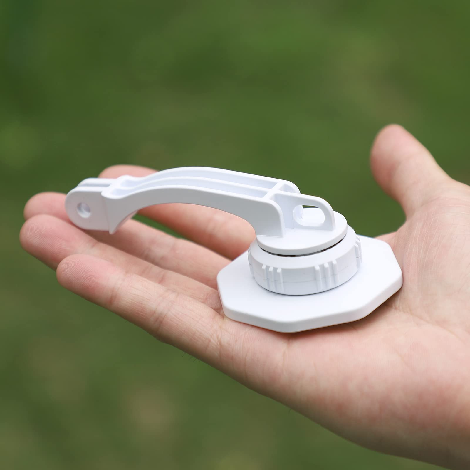Wansupyin 2 In 1 Magnetic Suction Phone Hnadheld Mount Adapter For Dji Om 4/4 Se/5, For Osmo Mobile Se/6 Gimbal Stabilizer