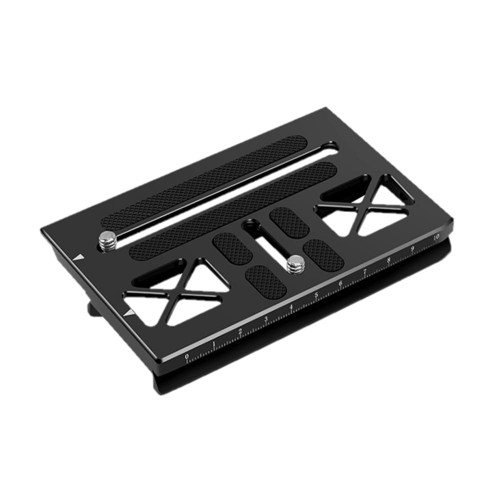 Ycyuyufuns Stabilizer Misalignment Plate Bmpcc 4K Quick Release Base Mounting Plate For Dji Ronin-S