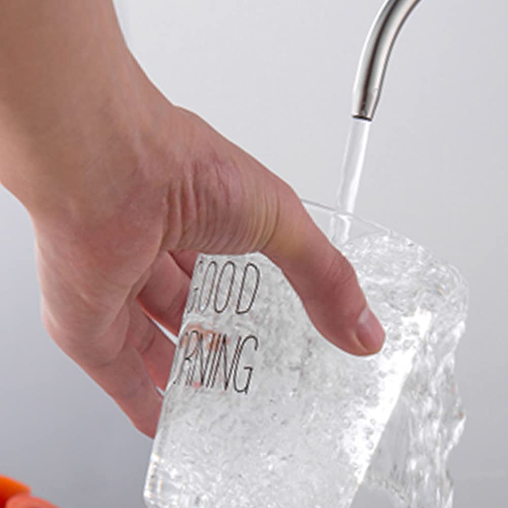 Yoogyy Ro Drinking Water Sus304 Stainless Steel Faucet For Ro Reverse Osmosis & Filter With Brushed Nickel Finish (High Arc)