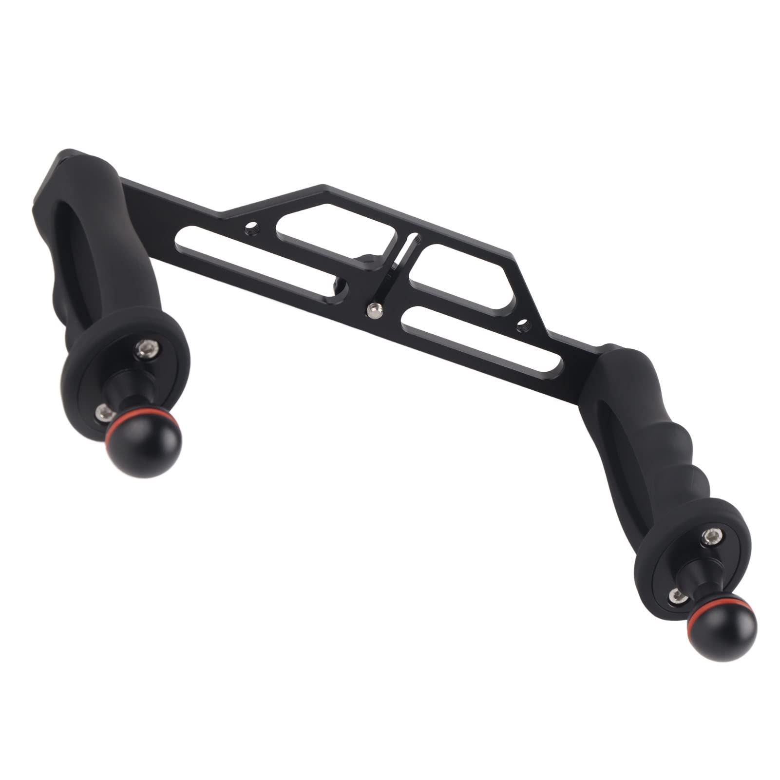 Aklosipy Ulti Dual Handle Aluminium T Stabilizer Rig For Diving Der Camera Systems