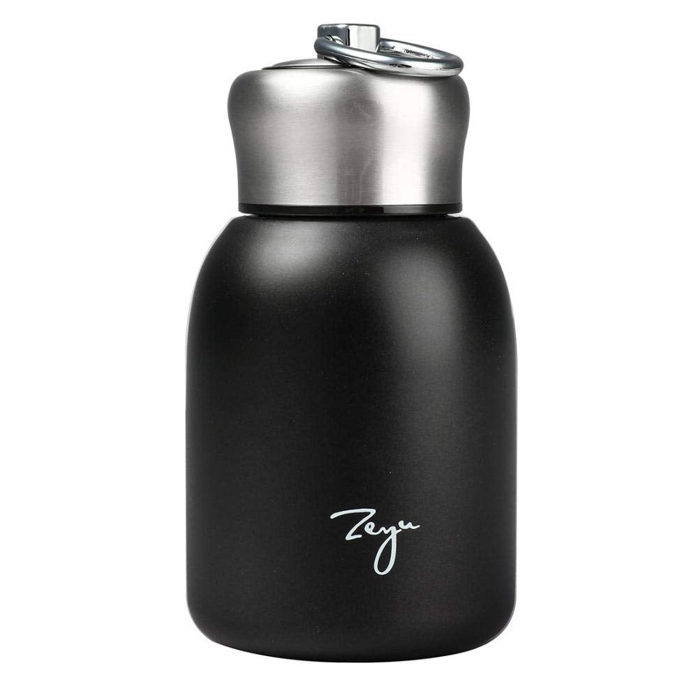 Gets Mini 9 Oz Stainless Steel Water Bottle, 280Ml Vacuum Insulated Water Bottle Leak Proof Sport