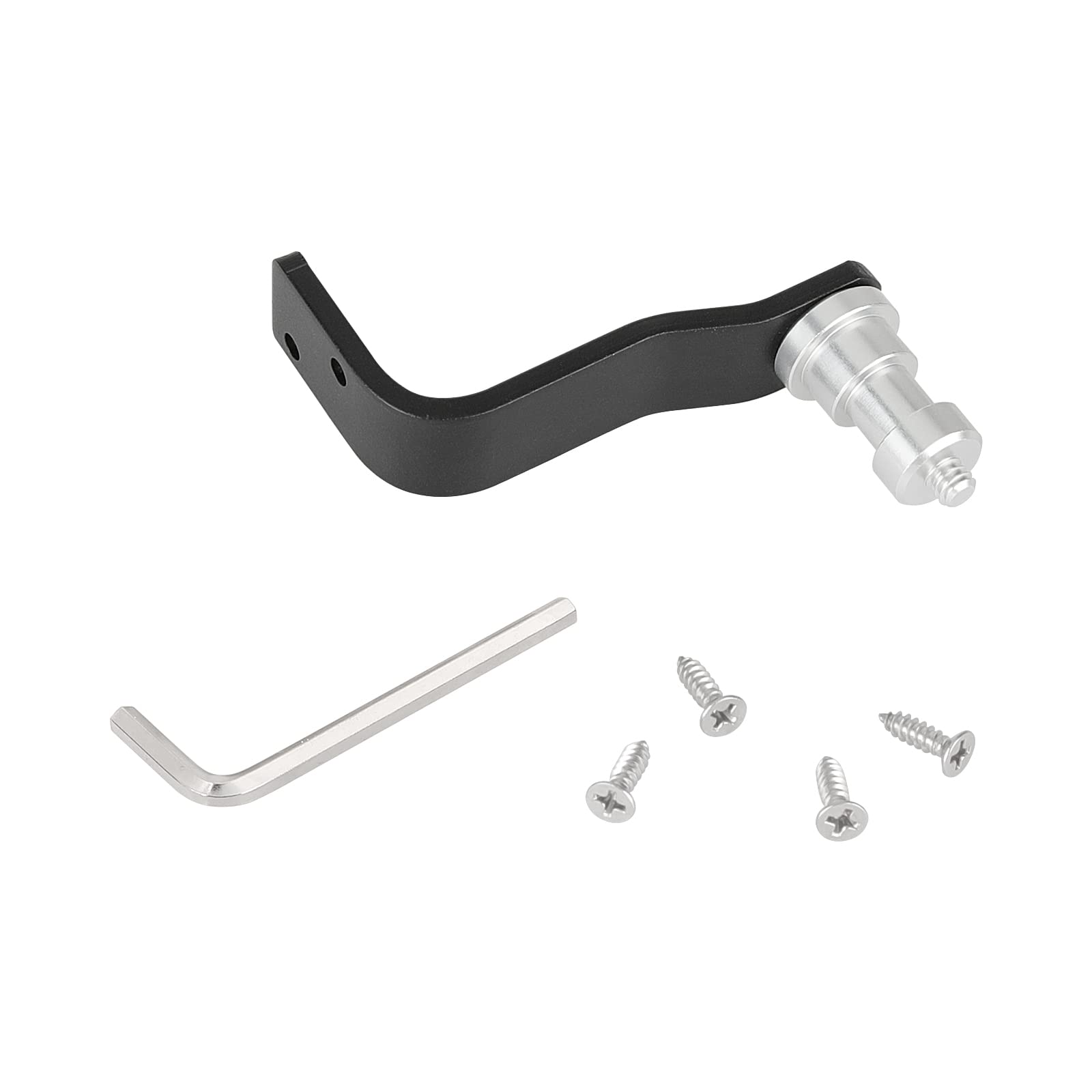 Camvate L Type Support Pedestal Wall/Table/Ceiling Mount With 1/4"-20 Thread Screw Adapter - 2977