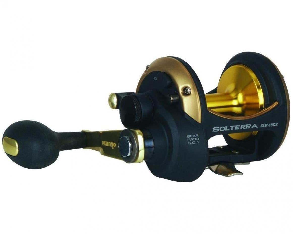Okuma Solterra Graphite Lever Drag Reel