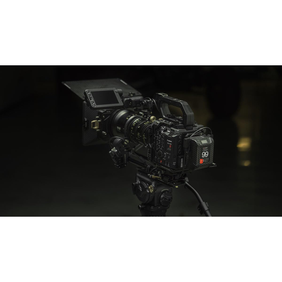 Tilta Camera Cage Advanced Kit For Canon C400 Includes Full Cage, Rear Accessory Plate, Top Handle Extension, Shoulder Baseplate & More Arri Rosette, Nato Rail, 3/8"-16 & 1/4"-20