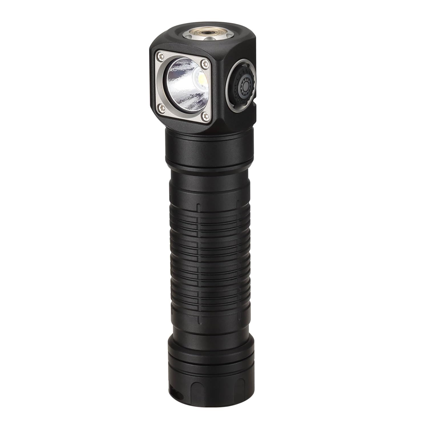 Skilhunt H04R Rc Tir Usb Rechargeable Camping Headlamp Flashlight - 1000 Lumen, Lightweight, Compact Edc Waterproof Led Headlight For Outdoor Sports Hands- (H04R Rc Cool White)