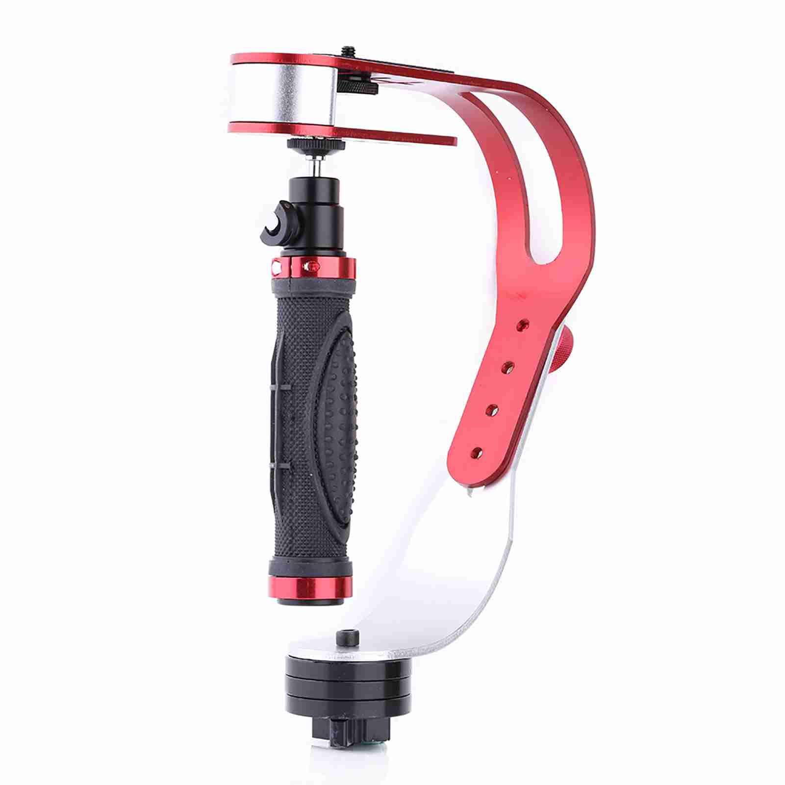 Wieche Professional Handheld Video Stabilizer Hand Grip Support For Camera Shooting